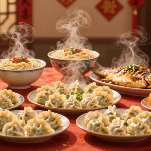 What Foods Are Considered “Lucky” on Chinese New Year